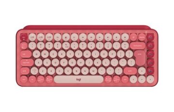 Keyboard W/S Logitech POP Emoji ROSE US