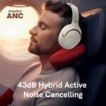 Active Noise Canceling with 4 mode ANC 60h Multipoint