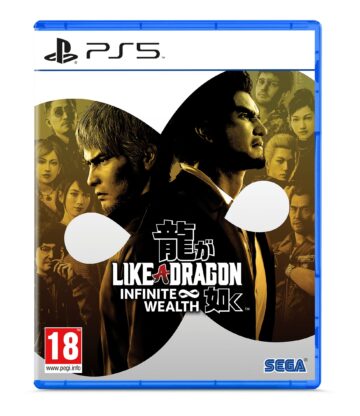 Like A Dragon: Infinite Wealth PS5