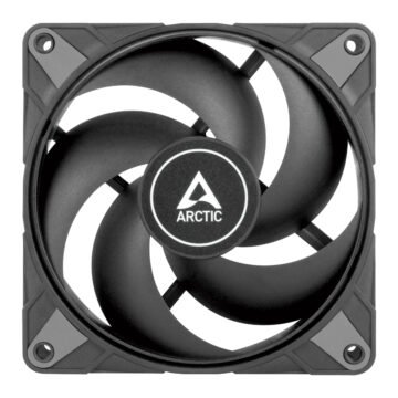 ARCTIC P12 Max (Black) - 120mm Case Fan - dual ball bearing - max 3300 RPM - PWM regulated