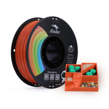 CREALITY EN-PLA+ Orange Ender 3D Printer Filament