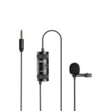 BOYA BY-M1 Pro II wired mic Professional lavalier mic - jack 6m cable Camera Smartphone Tablet