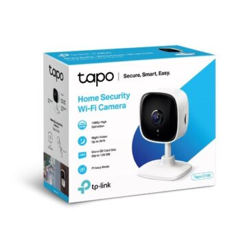 Tp-Link Tapo Home Security Wi-Fi IP Camera (C100)