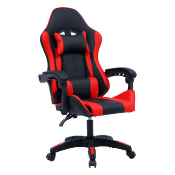 Καρέκλα γραφείου gaming William PU μαύρο-κόκκινο