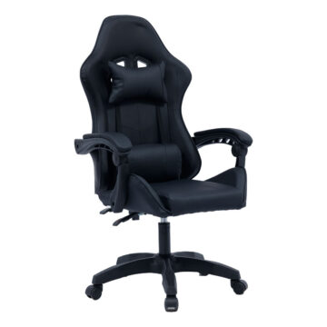 Καρέκλα γραφείου gaming William PU μαύρο