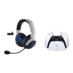 Razer Legendary Duo Bundle for PlayStation - Kaira Wireless Headset and Quick Charging Stand for PS5