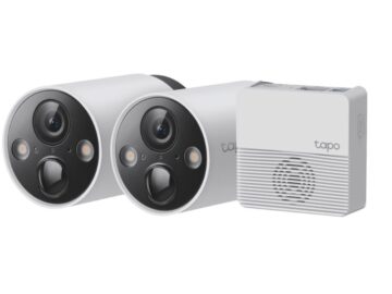 Tp-Link Tapo Smart Wire-Free Security Camera System 2-Camera System (C420S2)
