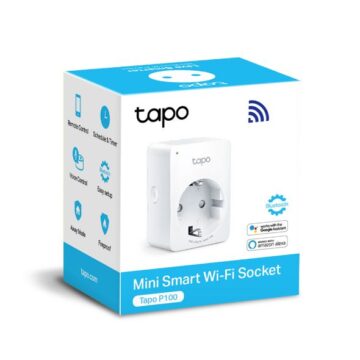 Tp-Link Tapo Mini Smart Wi-Fi Socket (P100)