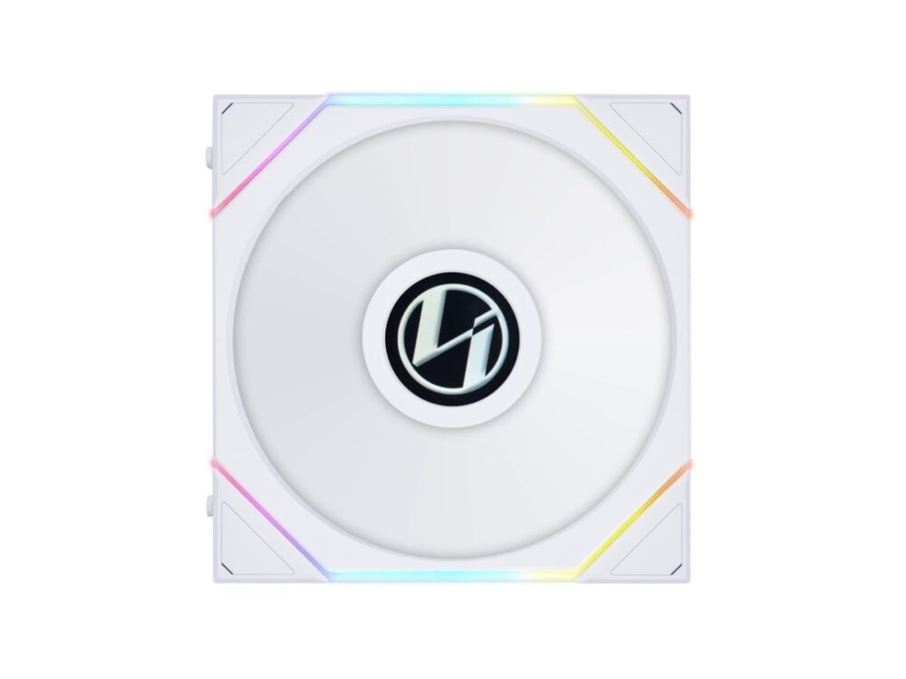 Lian Li UNIFAN TL LCD 140 -1PCS Reverse White - Case Fan