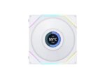 Lian Li UNIFAN TL LCD 120-1PCS Reverse White - Case Fan