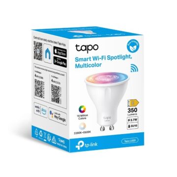 Tp-Link Tapo Smart Wi-Fi Spotlight GU10 Multicolor (L630)