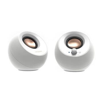 SPEAKERS CREATIVE PEBBLE V3 USB 2.0 WHT