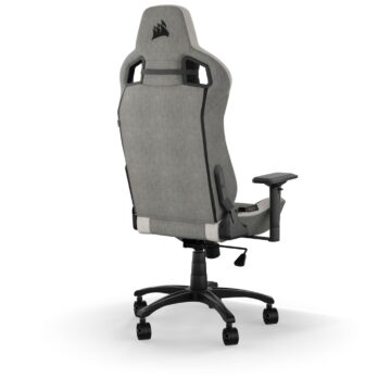 Corsair Gaming Chair T3 Rush Fabric(2023)- Grey/White - CF-9010058-WW