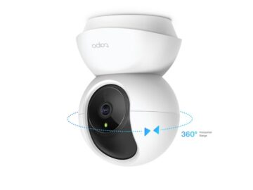 Tp-Link Tapo Pan/Tilt Home Security Wi-Fi Camera (C210)