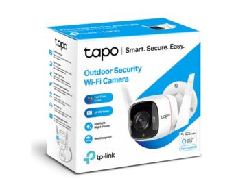 Tp-Link Tapo Outdoor Security Wi-Fi Camera (C320WS)