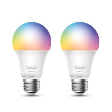 Tp-Link Tapo Smart Wi-Fi Light Bulb Multicolor (2-pack L530E)