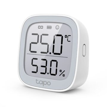 Tp-Link Tapo Smart Temperature Humidity Monitor (Tapo T315)