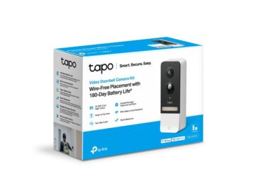 Tp-Link Tapo Smart Battery Video Doorbell (Tapo D230S1)