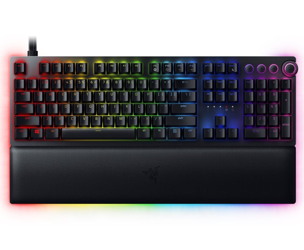 Razer HUNTSMAN V2 Analog - RGB Optical Switches Mechanical Chroma Gaming Keyboard US