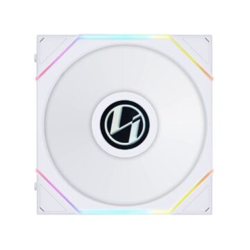 Lian Li UNIFAN TL LCD 120-1PCS White - Case Fan