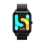 Haylou RS4 Plus Black -2 Straps (Silicon & Magnetic) Smart Watch 1