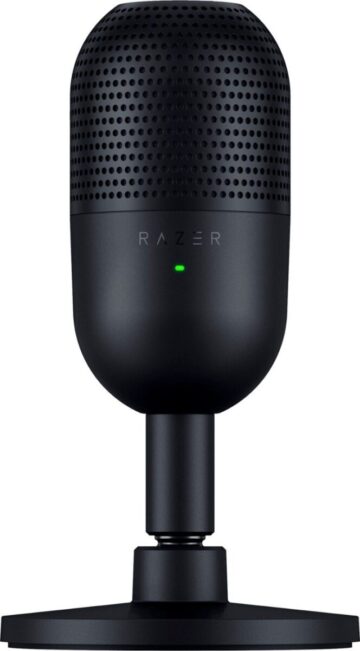 Razer SEIREN V3 MINI BLACK - USB Condenser Microphone -  Build-in Shock Absorb - Mute Button