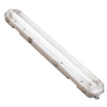 ΦΩΤΙΣΤΙΚΟ ΣΤΕΓΑΝΟ ΓΙΑ LED TUBE 2x1.50m