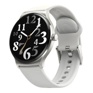 Haylou Solar Lite Silver Smart Watch Metal 1
