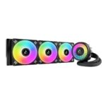 Arctic Liquid Freezer III 360mm A-RGB Black AIO CPU Water Cooler 3x P12 PWM PST A-RGB fan