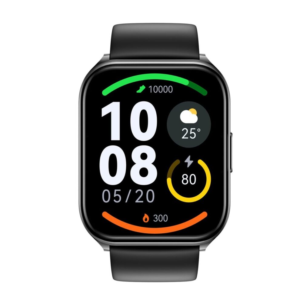 Haylou Smart Watch 2 Pro Black - Metal 1