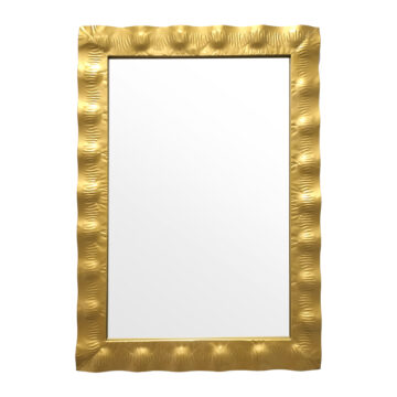 Καθρέπτης Fezco χρυσό 72x3x102εκ