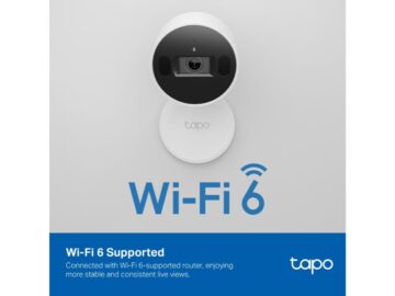 Tp-Link AI Home Security Wi-Fi Camera (Tapo C125)