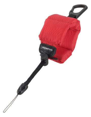 Olympus CHS-09 Floating Handstrap (red) for Tough series