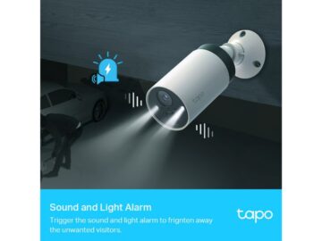 Tp-Link Smart Wire-Free Security Camera System (Tapo C420S1)