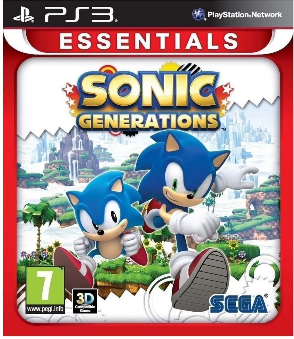 SONIC GENERATIONS PS3