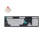 Keychron Q6 Max (Q6M-M1) QMK/VIA Wireless Custom Mechanical Keyboard-Red Switch US Layout