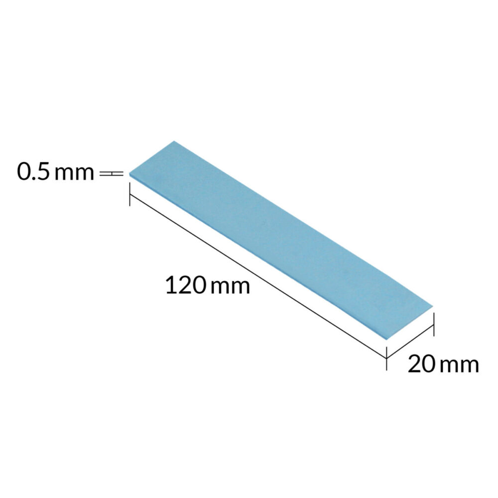 0.5mm - 4 Pack Premium Performance Thermal Pad