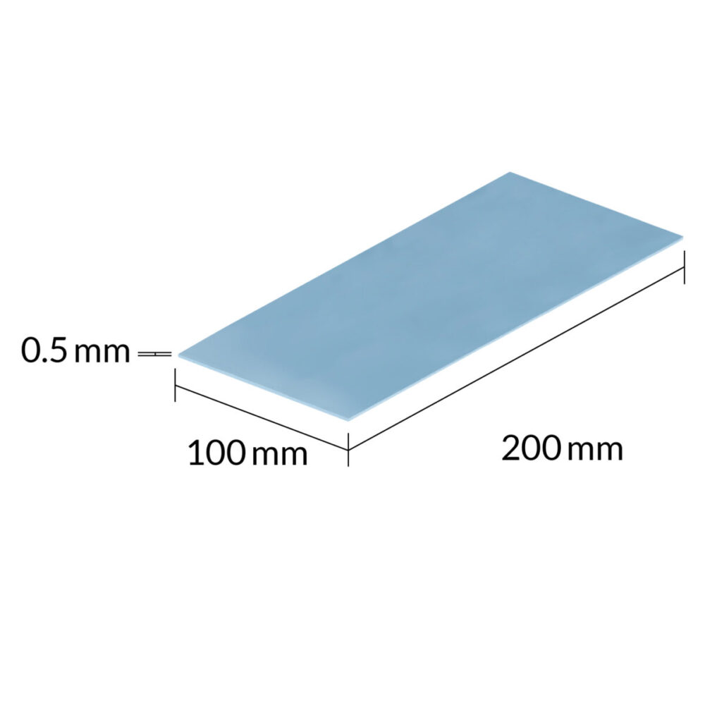 0.5mm - 2 Pack Premium Performance Thermal Pad