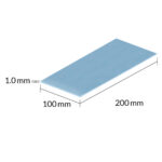 1.0mm - 2 Pack Premium Performance Thermal Pad