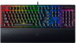 Razer BLACKWIDOW V3 - Mechanical Keyboard (Green Switch) - Wrist Rest - GR Layout