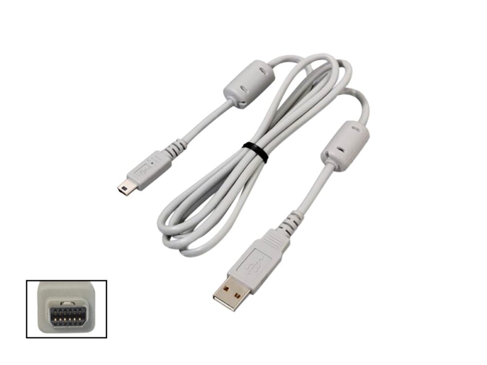 Olympus OM-System CB-USB6 OM USB Cable (same port as CB-USB8)