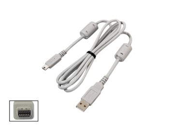 Olympus OM-System CB-USB6 OM USB Cable (same port as CB-USB8)