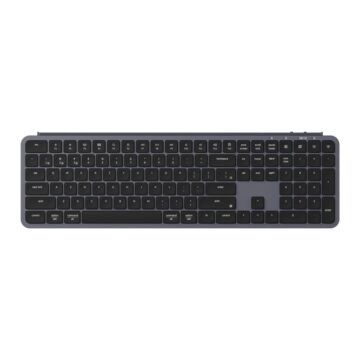 Keychron B6 Pro (B6P-K1) Ultraslim Wireless BT Keyboard ZMK Online customization - Gray US Layout