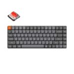 Keychron K3 Max (K3M-H1) QMK/VIA Wireless Custom Mechanical Keyboard-Red Switch (Hot-Swappable) US