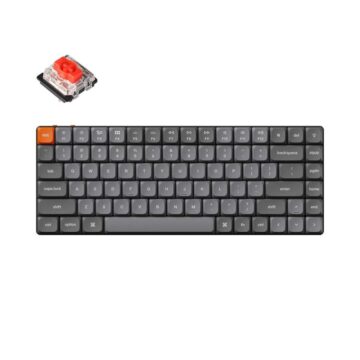 Keychron K3 Max (K3M-H1) QMK/VIA Wireless Custom Mechanical Keyboard-Red Switch (Hot-Swappable) US