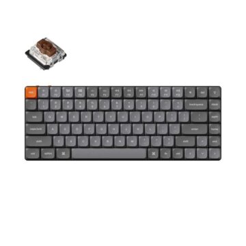 Keychron K3 Max (K3M-H3) QMK/VIA Wireless Custom Mechanical Keyboard-Brown Switch (Hot-Swappable) US