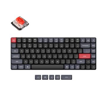 Keychron K3 Pro (K3P-B1) QMK/VIA Wireless Custom Mechanical Keyboard-Red Switch US Layout