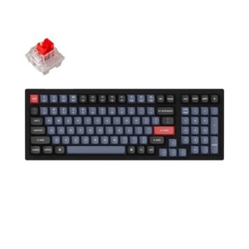 Keychron K4 Pro (K4P-H1) QMK/VIA Wireless Mechanical Keyboard-Red Switch (Hot-Swappable) US Layout