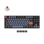 Keychron K8 Pro (K8P-J3) QMK/VIA Wireless Mechanical Keyboard-Brown Switch (Hot-Swappable) US Layout