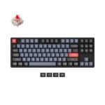 Keychron K8 Pro (K8P-J1) QMK/VIA Wireless Mechanical Keyboard-Red Switch (Hot-Swappable) US Layout